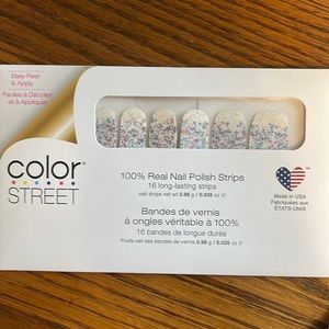 Color street nail polish strips